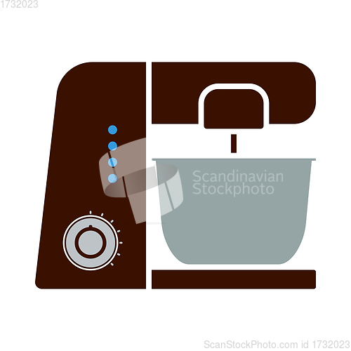 Image of Kitchen Food Processor Icon