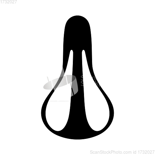 Image of Bike Seat Icon Top View