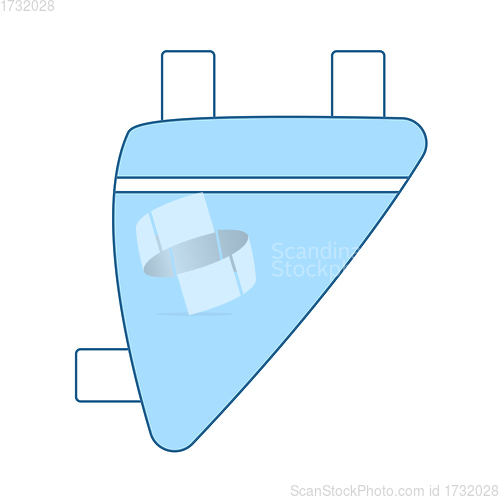 Image of Bike Saddle Bag Icon