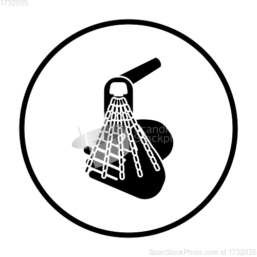 Image of Hand Washing Icon