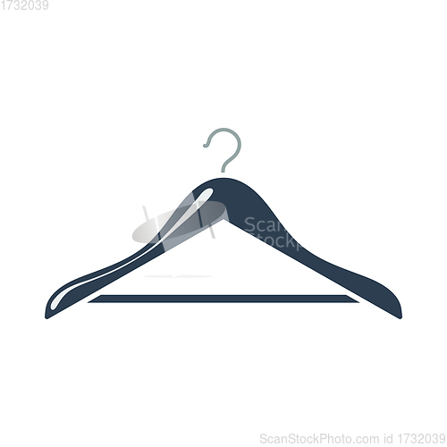 Image of Cloth Hanger Icon