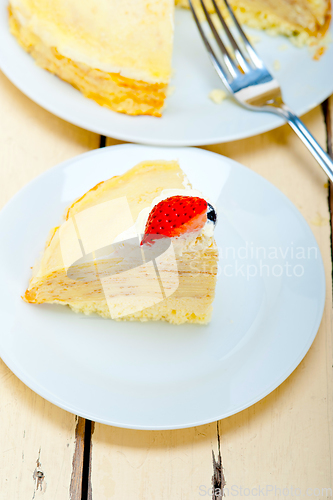 Image of crepe pancake cake