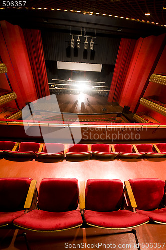 Image of interior famous national theater nicaragua national theater rube