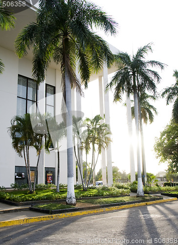 Image of ruben dario national theater managua nicaragua