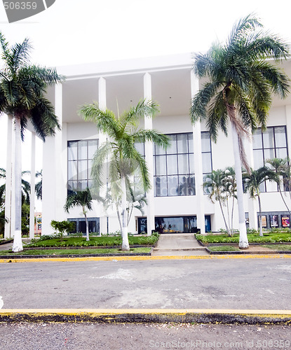 Image of ruben dario national theater managua nicaragua