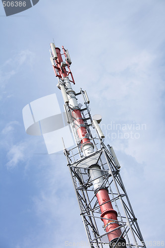 Image of gsm tower