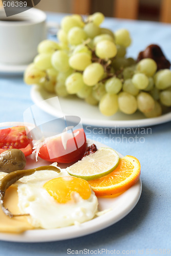 Image of gourmet food