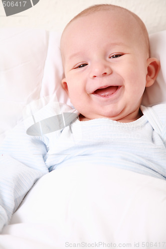 Image of Smiling baby