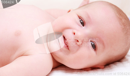 Image of Smiling baby