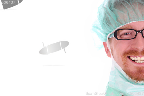 Image of portrait of a surgeon 