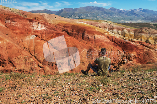 Image of Valley of Mars landscapes