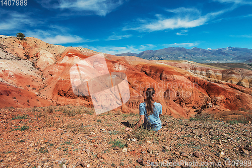 Image of Valley of Mars landscapes