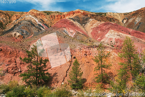 Image of Valley of Mars landscapes