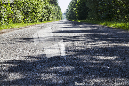 Image of paved public road