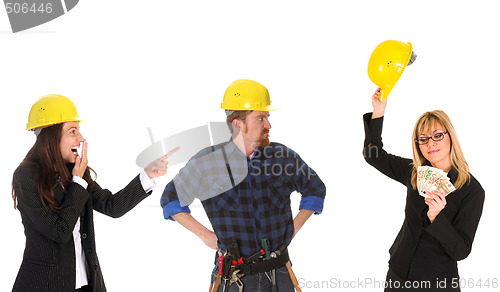 Image of business team