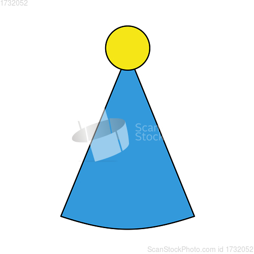 Image of Party Cone Hat Icon