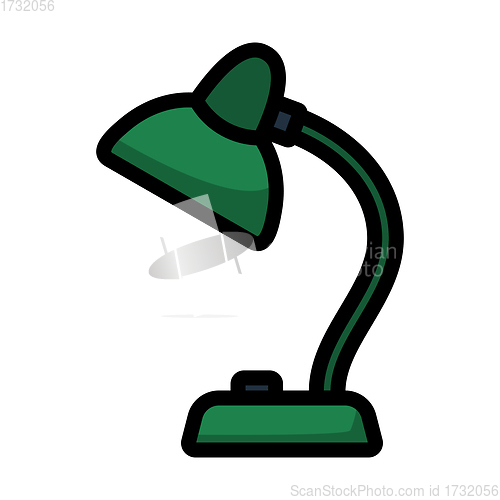 Image of Icon Of Lamp