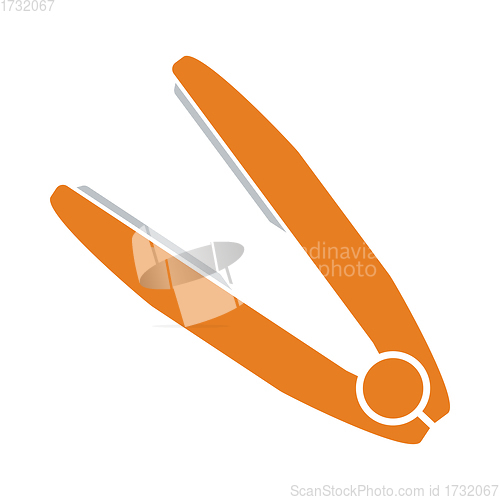 Image of Hair Straightener Icon