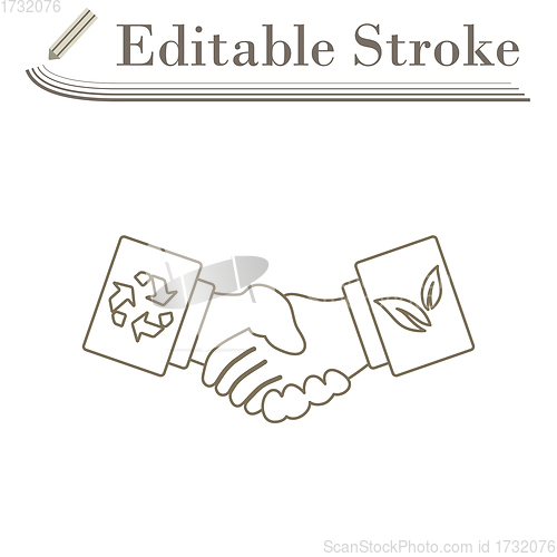 Image of Ecological Handshakes Icon