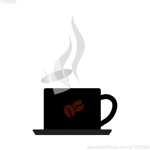 Image of Smoking Cofee Cup Icon