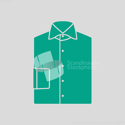 Image of Folded Shirt Icon