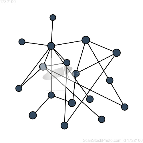 Image of Connection Net Icon