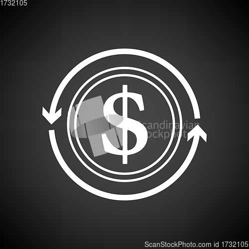 Image of Cash Back Coin Icon