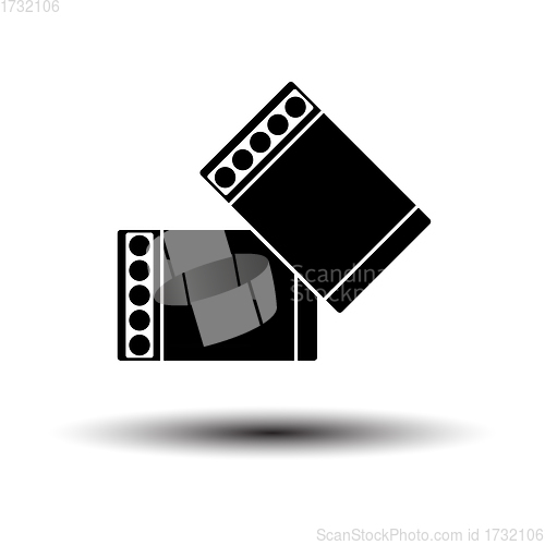 Image of Business Cufflink Icon