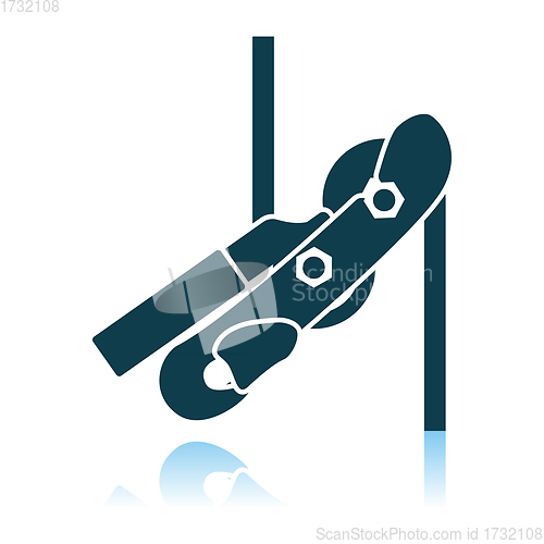 Image of Alpinist Rope Ascender Icon