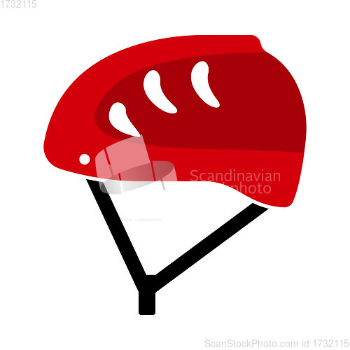 Image of Climbing Helmet Icon