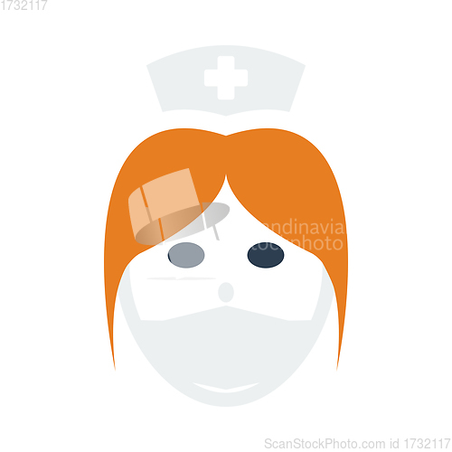 Image of Nurse Head Icon