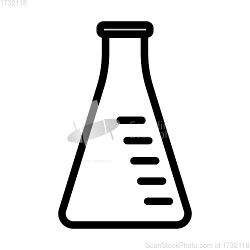 Image of Icon Of Chemistry Cone Flask