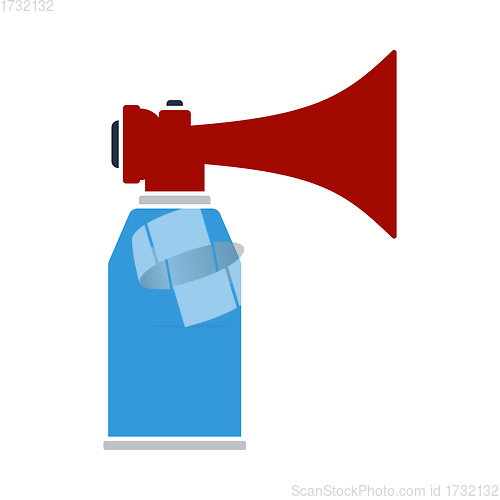 Image of Football Fans Air Horn Aerosol Icon