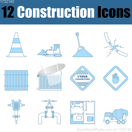 Image of Construction Icon Set