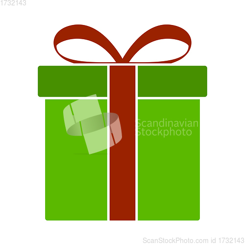 Image of Gift Box Icon