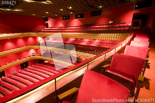 Image of interior famous national theater nicaragua national theater rube