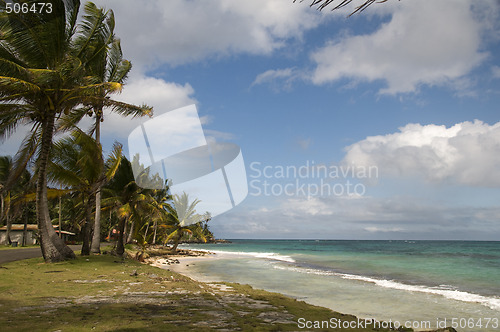 Image of sallie peachie beach malecon north end corn island nicaragua