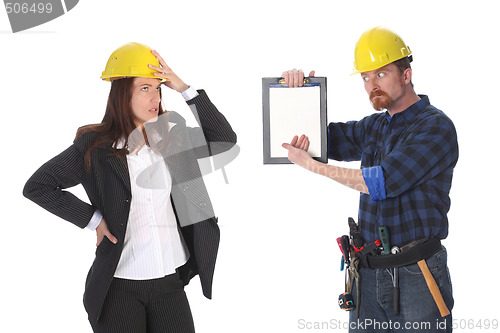 Image of quarreling 