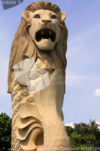 Image of Merlion - Isle Sentosa, Singapore