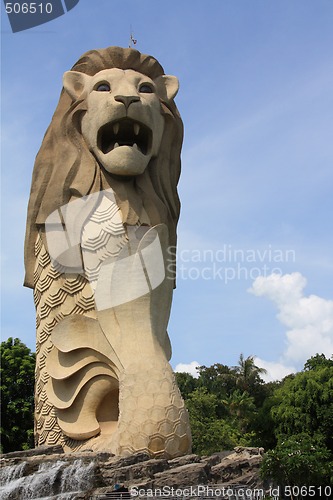 Image of Merlion - Isle Sentosa, Singapore