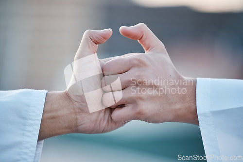 Image of Thumb, war and hands of people playing a game as competition, battle and challenge in a match together. Score, fight and closeup of friends with aggression playing or wrestle with fingers with grip