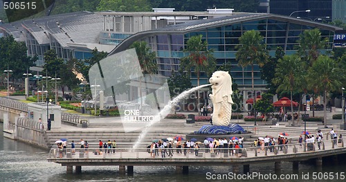 Image of Merlion - Colonial Quarter, Singapore