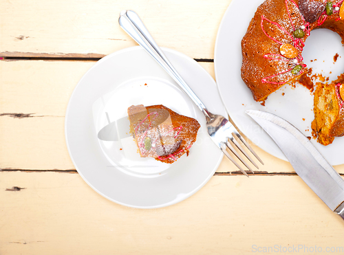 Image of chestnut cake bread dessert