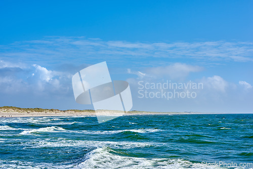 Image of Denmark nature, countryside and environment. Nature in the Kingdom of Denmark.