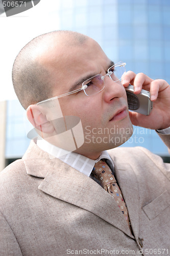 Image of A businessman