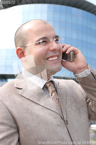 Image of A businessman 