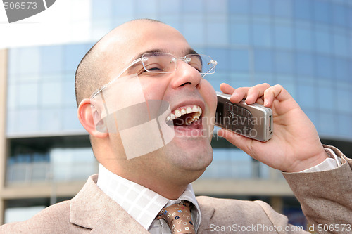 Image of A businessman