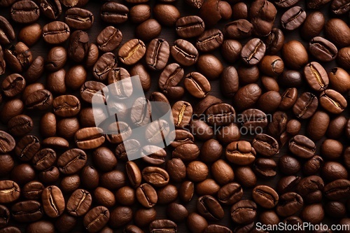 Image of Coffee beans background