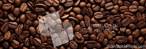 Image of Coffee beans background