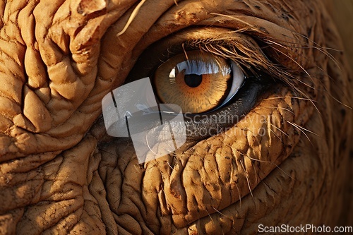 Image of Eye of animal